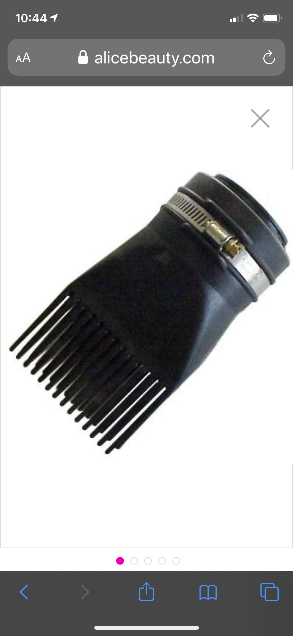 Willie morrow 2025 comb attachment